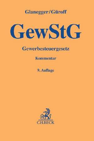 Gewerbesteuergesetz de Georg Güroff