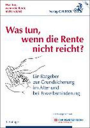 Was tun, wenn die Rente nicht reicht? de Der Paritätische Gesamtverband