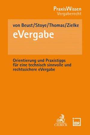 Praxishandbuch eVergabe de Ole von Beust