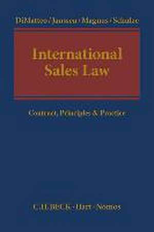 International Sales Law de Larry A. DiMatteo