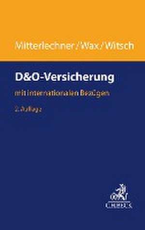 D&O-Versicherung de Hermann Mitterlechner