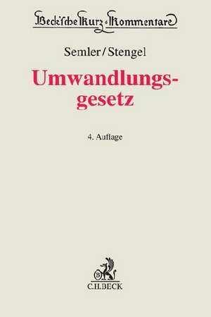 Umwandlungsgesetz de Johannes Semler