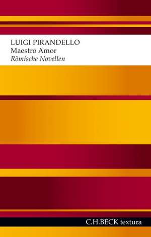 Maestro Amor de Luigi Pirandello