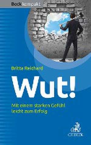 Wut! de Britta Reichard