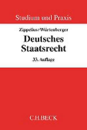 Deutsches Staatsrecht de Reinhold Zippelius