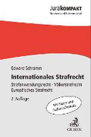 Internationales Strafrecht de Edward Schramm