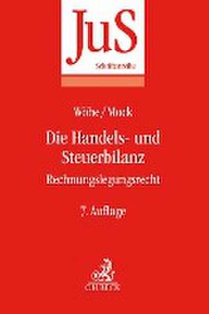 Die Handels- und Steuerbilanz de Günter Wöhe