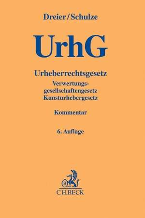 Urheberrechtsgesetz de Thomas Dreier