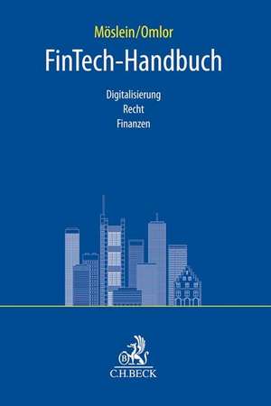 FinTech-Handbuch de Florian Möslein