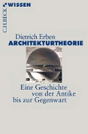 Architekturtheorie de Dietrich Erben