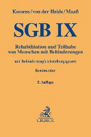 SGB IX de Michael Kossens