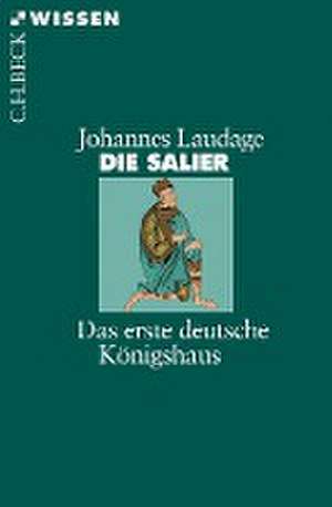 Die Salier de Johannes Laudage