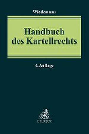 Handbuch des Kartellrechts