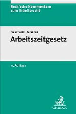 Arbeitszeitgesetz de Dirk Neumann