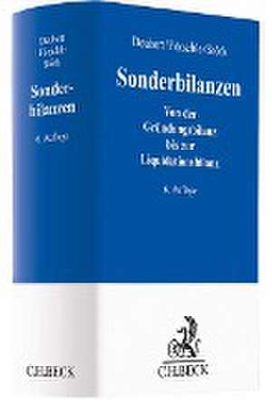 Sonderbilanzen de Michael Deubert