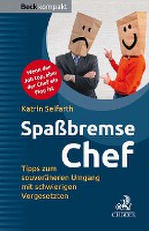 Spaßbremse Chef de Katrin Seifarth