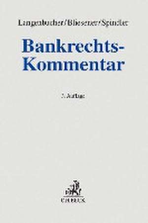 Bankrechts-Kommentar de Katja Langenbucher