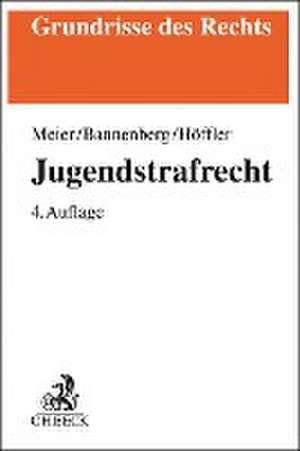 Jugendstrafrecht de Bernd-Dieter Meier