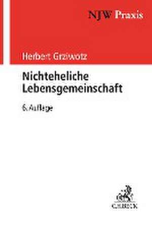 Nichteheliche Lebensgemeinschaft de Herbert Grziwotz