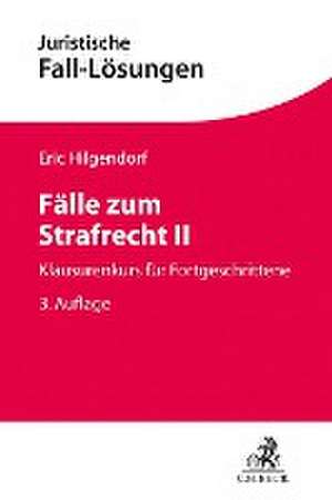 Fälle zum Strafrecht II de Eric Hilgendorf