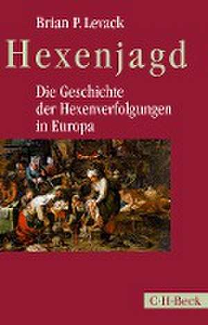 Hexenjagd de Brian P. Levack