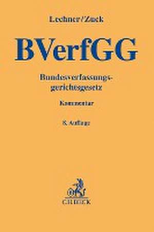 Bundesverfassungsgerichtsgesetz de Hans Lechner