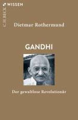 Gandhi de Dietmar Rothermund