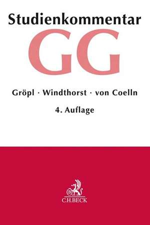 Grundgesetz de Christoph Gröpl