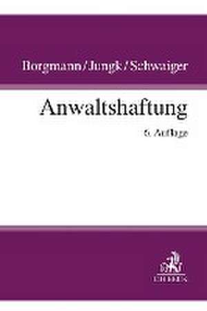 Anwaltshaftung de Brigitte Borgmann