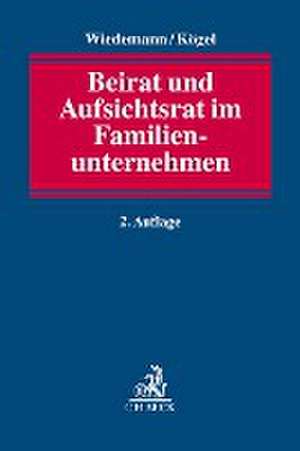 Beirat und Aufsichtsrat im Familienunternehmen de Andreas Wiedemann