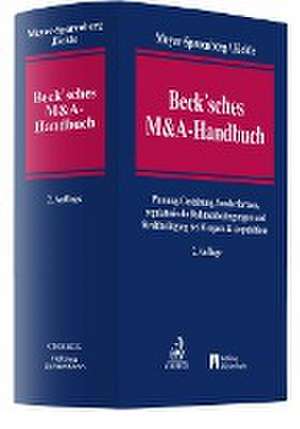 Beck'sches M&A-Handbuch de Wolfgang Meyer-Sparenberg