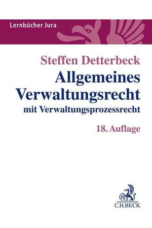 Allgemeines Verwaltungsrecht de Steffen Detterbeck