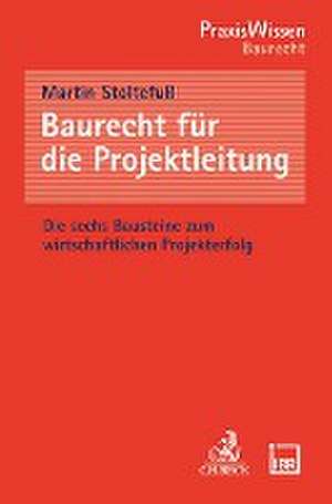 Baurecht für die Projektleitung de Martin Stoltefuss