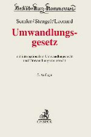 Umwandlungsgesetz de Johannes Semler