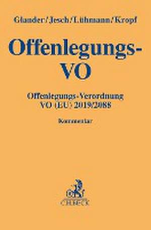 Offenlegungs-VO de Harald Glander