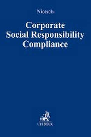 Corporate Social Responsibility Compliance de Michael Nietsch