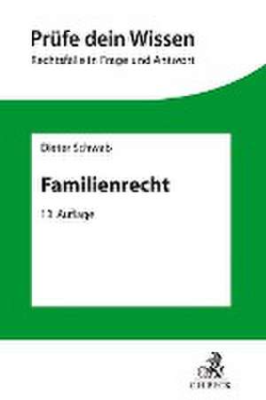 Familienrecht de Dieter Schwab