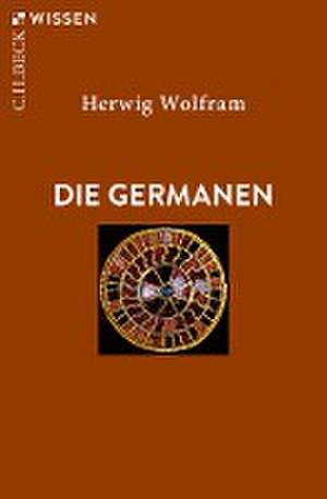 Die Germanen de Herwig Wolfram