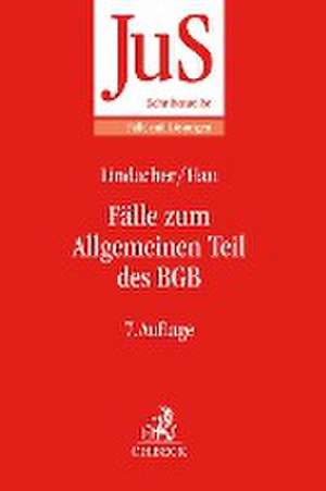 Fälle zum Allgemeinen Teil des BGB de Walter F. Lindacher