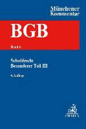 Münchener Kommentar zum Bürgerlichen Gesetzbuch Bd. 6: Schuldrecht - Besonderer Teil III §§ 631-704 de Martin Henssler