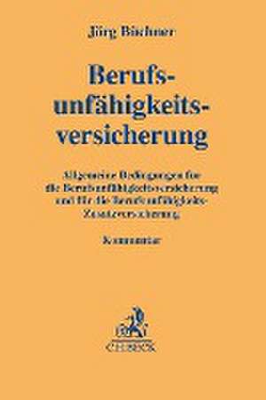 Berufsunfähigkeitsversicherung de Jörg Büchner