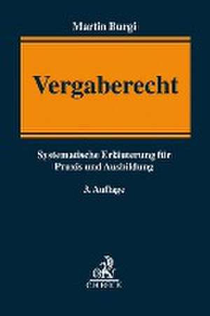 Vergaberecht de Martin Burgi