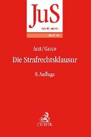 Die Strafrechtsklausur de Gunther Arzt