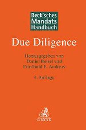 Beck'sches Mandatshandbuch Due Diligence de Daniel Beisel