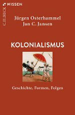 Kolonialismus de Jürgen Osterhammel