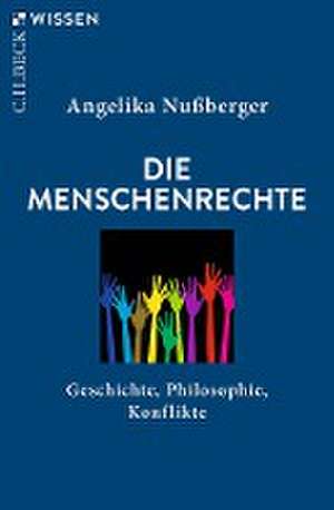 Die Menschenrechte de Angelika Nußberger