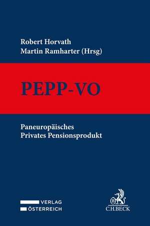 PEPP-VO de Robert Horvath