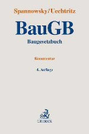 Baugesetzbuch de Willy Spannowsky