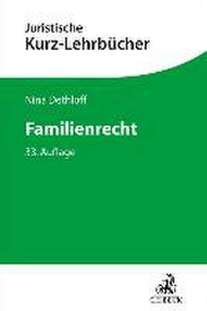 Familienrecht de Nina Dethloff