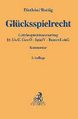 Glücksspielrecht de Johannes Dietlein